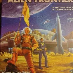 Alien Frontiers Board Game