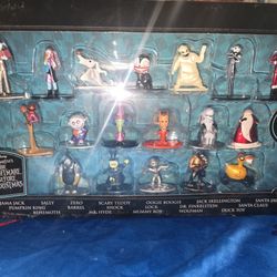 Nightmare Before Christmas Mini Metal Figurines 