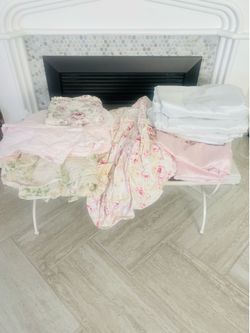 Lots of vintage shabby chic goodies