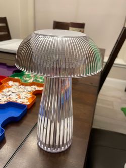 mushroom touch to light lamp