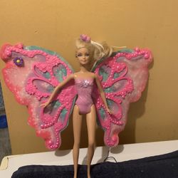 Barbie Flower ‘n Flutter Fairy Doll