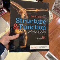 Structure And Function Of The Body 