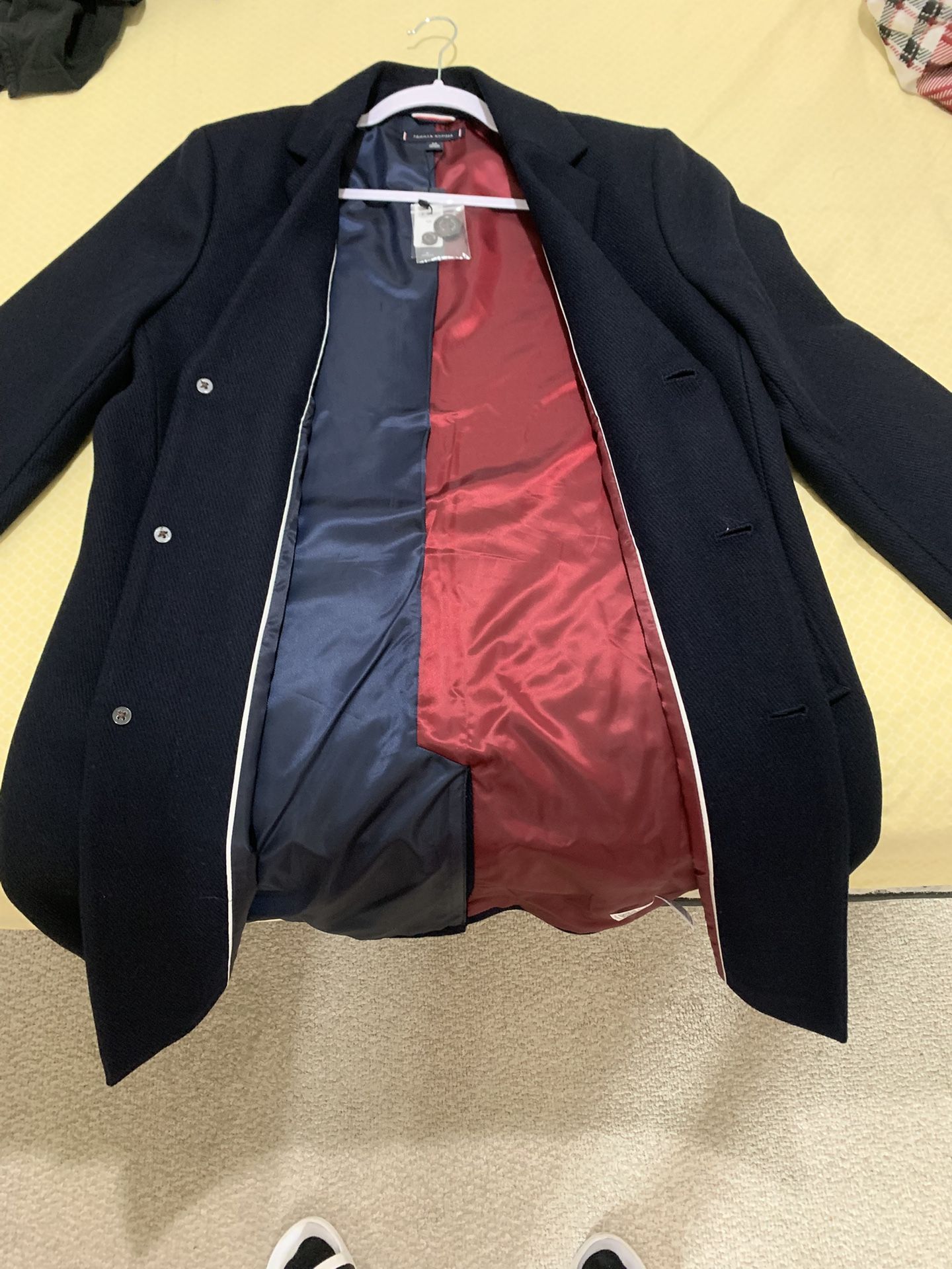 Dress Casual Wool By Tommy Hilfiger