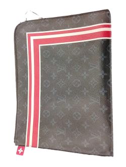 Louis Vuitton Pochette Black Wallet