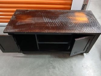 World Market Solid Wood TV Stand / Media Console