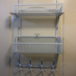 Over The Door Storage Rack 