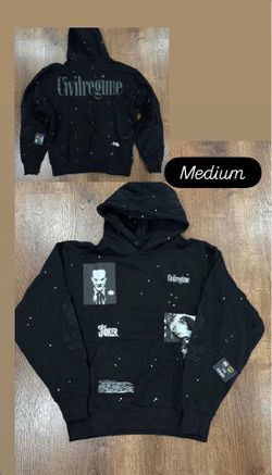 Sudadera Régimen Civil x Joker (DC) - Talla M