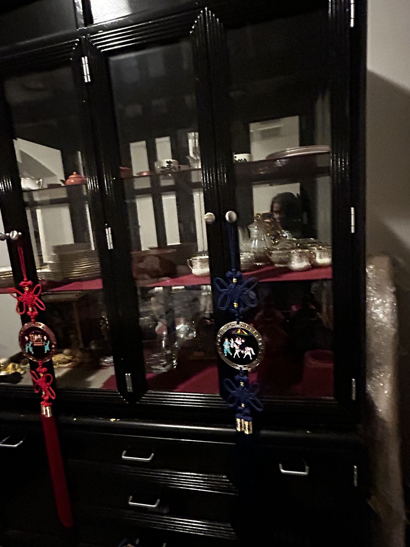 Black China Cabinet