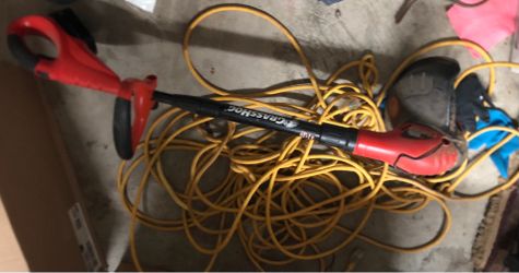 Edger/trimmer and 100 ft cable