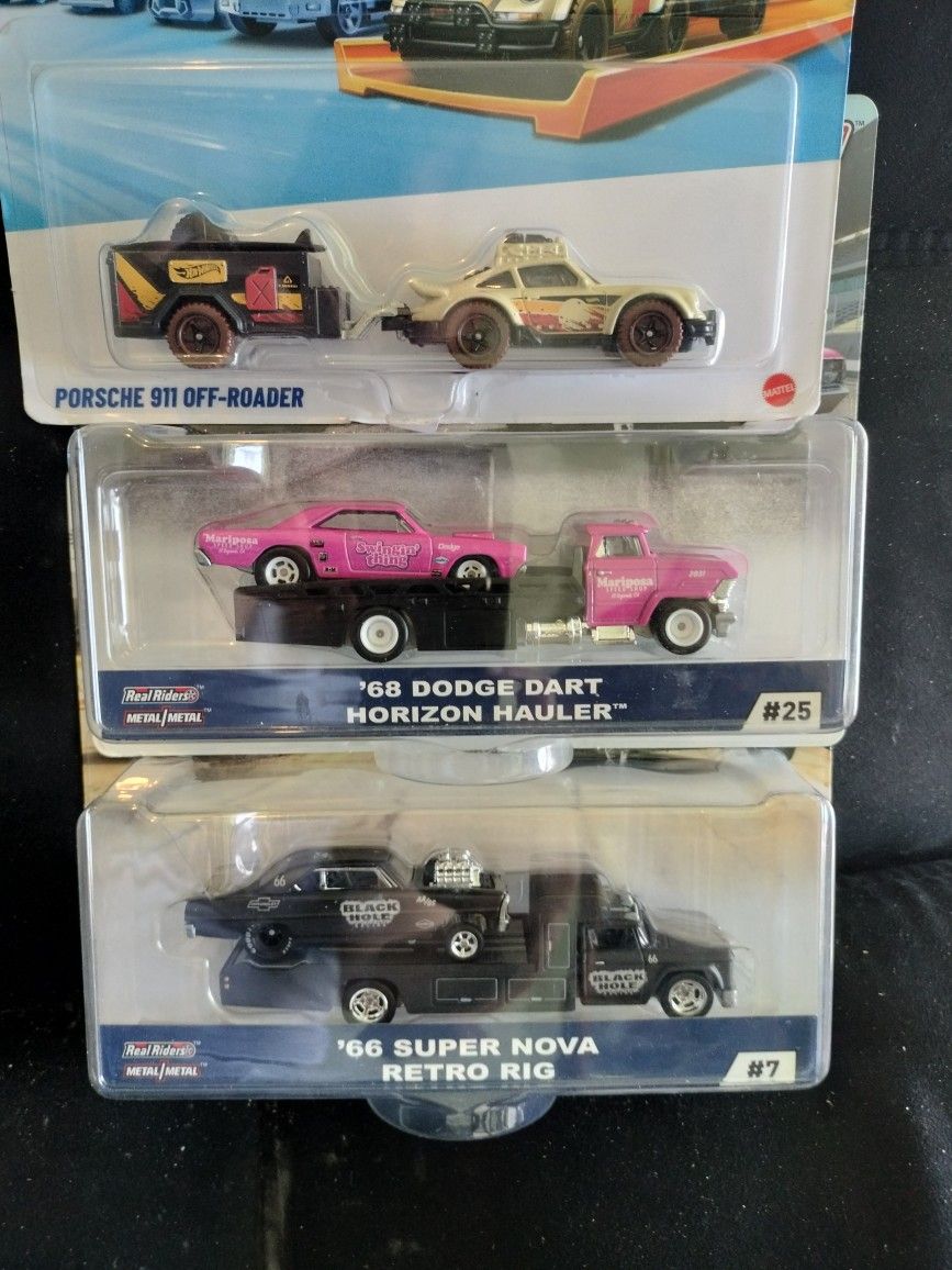 Hot Wheels Premium Transportation