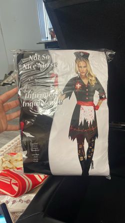 Not so Nice Nurse Halloween costume Medium/Large