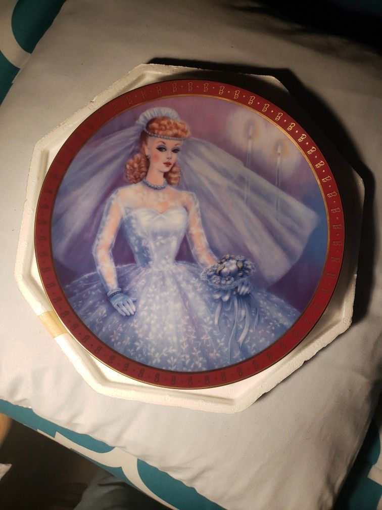 Barbie Collector Plate