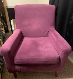 PURPLE CHAIR and/or DESK