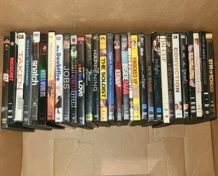 Lot Of 30 Blockbuster DVD's