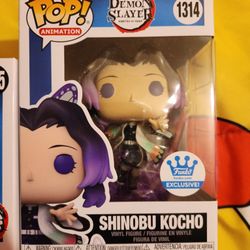 Demon Slayer Shinobu Kocho Funko Pop