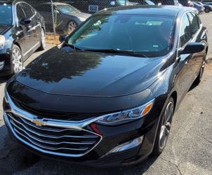 Chevrolet Malibu Black Sedan