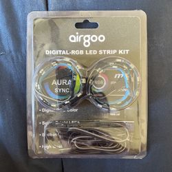 Airgoo Digital-RGB LED Strip Kit 