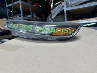 Hyundai Venue Left Side Turn Signal Lamp