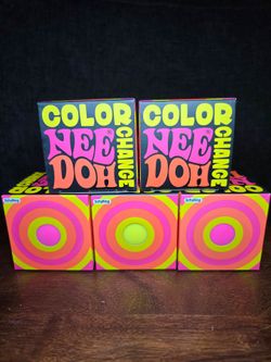 Schylling Color Change NeeDoh Stress Balls