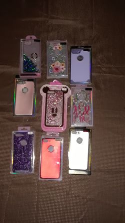 IPhone 7 plus phone cases and wallets