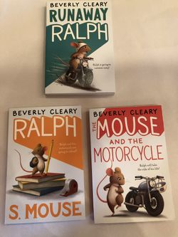 Ralph Mouse 3-Book Set