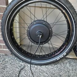 1000 Watt Hub Motor With Tire 