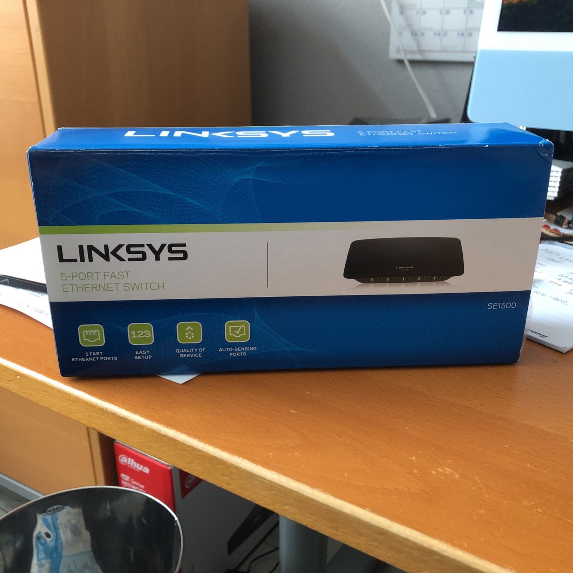 Linksys 5-Port Ethernet Switch 