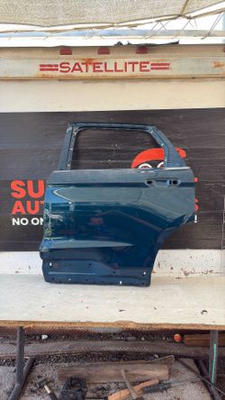 2015 Edge Door Rear Driver OEM 2024