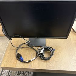 Dell Monitor with Cables