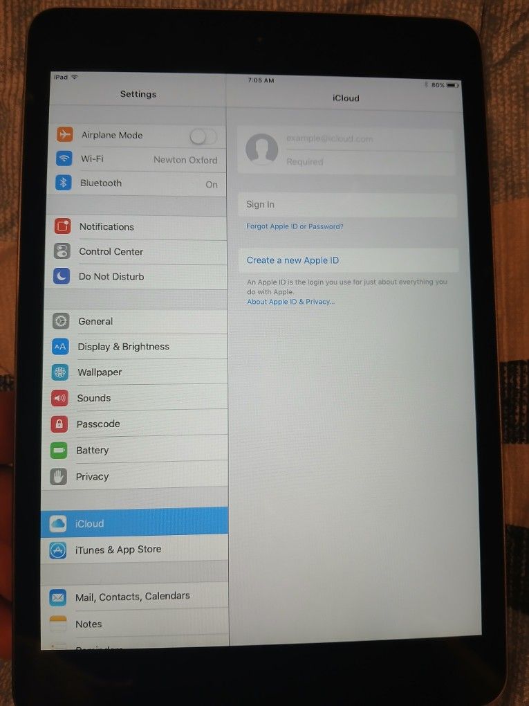 Ipad Mini A1432
