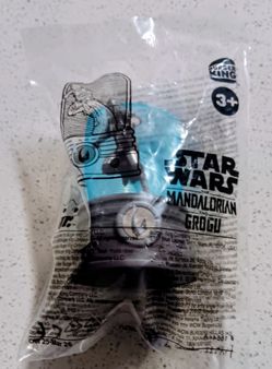 Burger King 2025 Star Wars The Mandalorian Grogu Kids Meal Toy Figure
