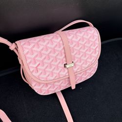 Goyard Pink Bag