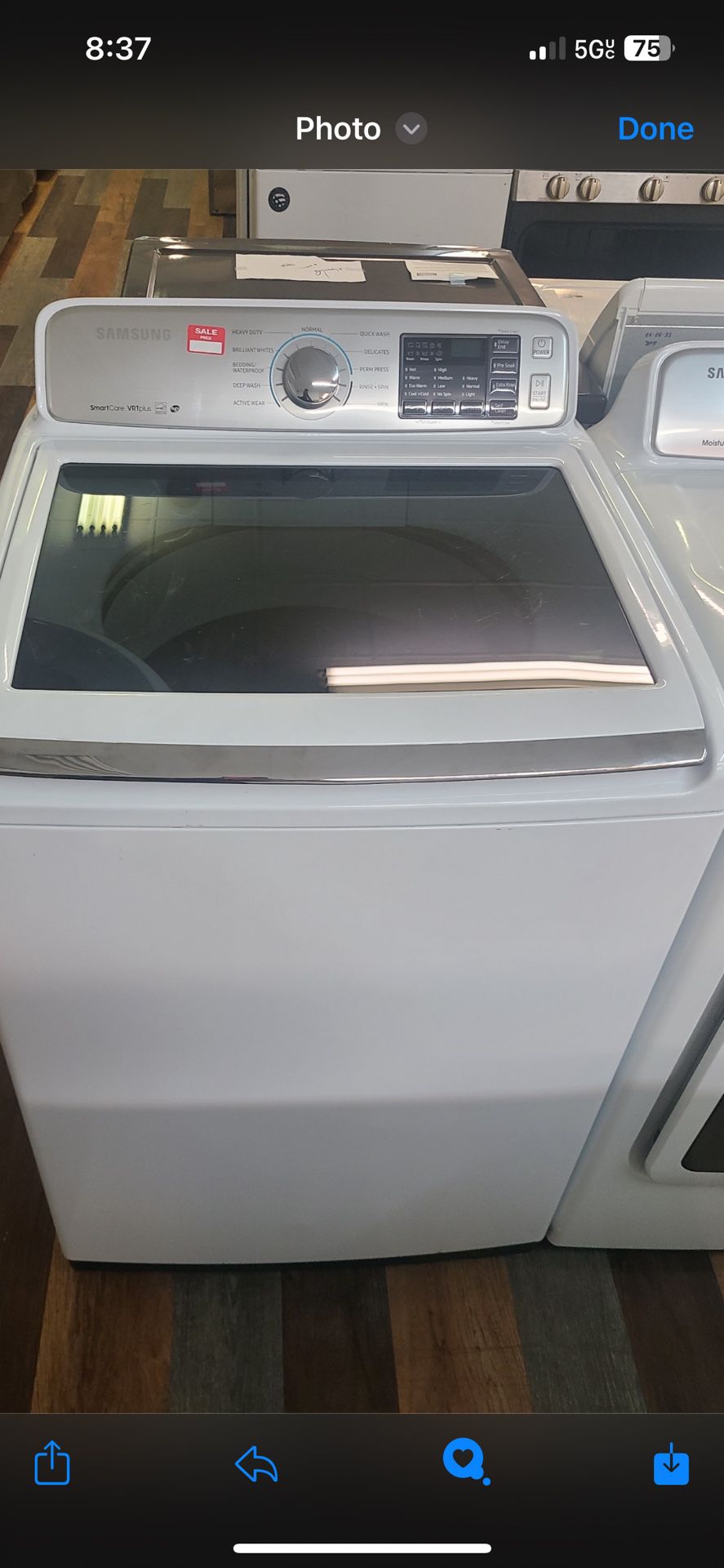 Washer For Sale Samsung
