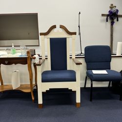 Side Chair Religious  (two Included) $1052 OBO