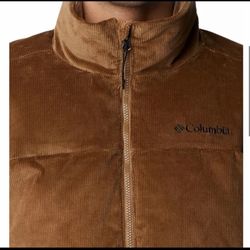 New Without Tags Men’s Colombia Coat