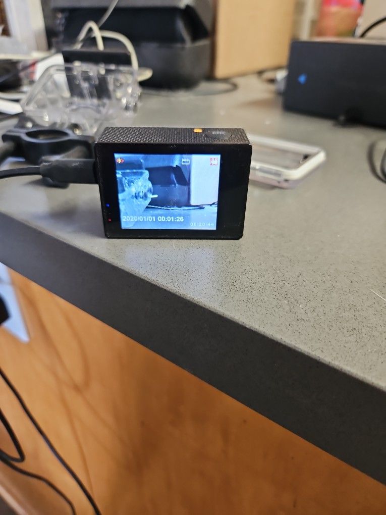 IJOY ARIZE Waterproof Action CAMERA with Mount