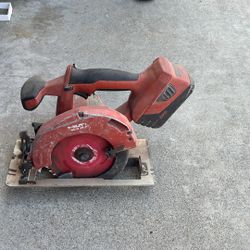 Hilti Skill saw 