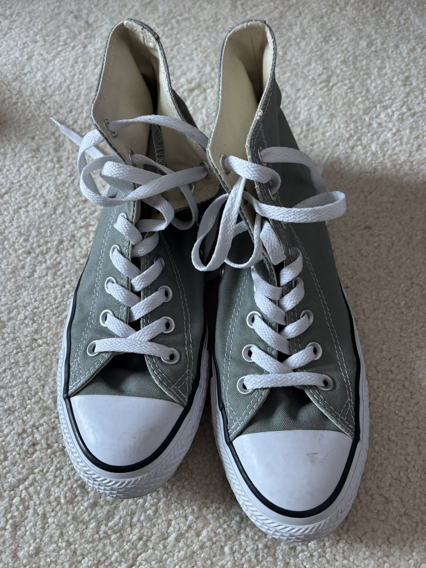 WOMEN'S CONVERSE CHUCK TAYLOR ALL STAR Green Size 9