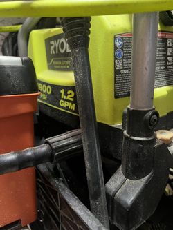 Ryobi 1900 Psi Pressure Washer