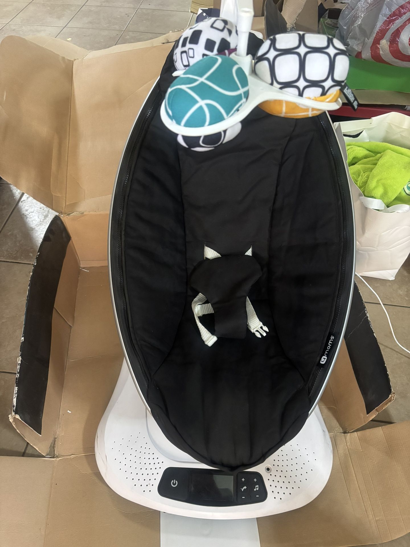 4moms Mamaroo Baby Swing 