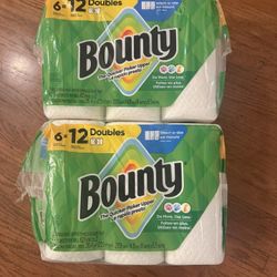 Bounty Paper Towels Bundle