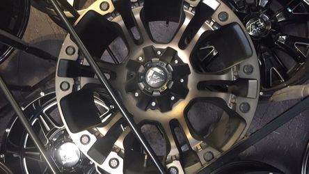 FUEL WHEELS AND TIRES