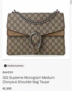 Gucci Shoulder Bag Medium