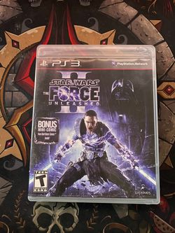 Star Wars: The Force Unleashed II PS3