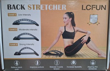 New Unisex Back Stretcher Firm $10 1604-Bandera  4 units left