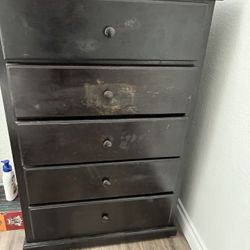 Wooden Dresser Real Wood 