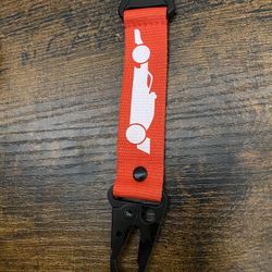 Legendary Race Car (supreme Inspired) Keychain 