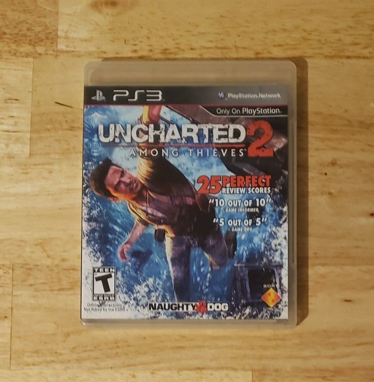 Uncharted 2 Among Thieves