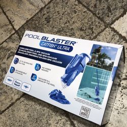 Pool Blaster Catfish Li Cordless Vacuum for Spas and Pools Water Tech