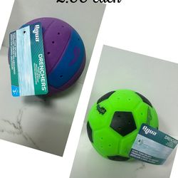 Aqua Drenchers Sports Ball